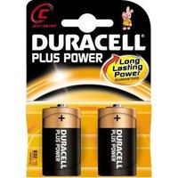 Duracell Mn1400  Size C Batteries  Orange