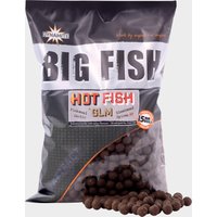 Dynamite Hot FishandGlm Boilies 15mm 1.8kg  Brown
