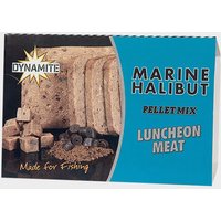 Dynamite Marine Halibut Pellet Mix Luncheon Meat  Brown
