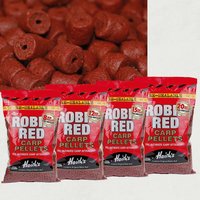 Dynamite Robin Red Drilled Pellet 12mm  Multi Coloured