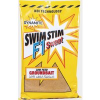 Dynamite Swim Stim F1 Groundbait  Brown