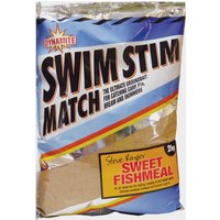 Dynamite Swim Stim Match Sweet Fishmeal 2kg  Brown