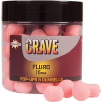 Dynamite The Crave Fluro Pop Ups 15mm  Red