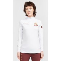 Aubrion Ladies Team Long Sleeve Base Layer White
