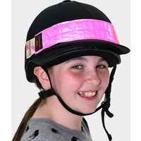 Equisafety Hat Band Pink  Pink