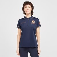 Aubrion Ladies Team Tech Polo Shirt Navy  Navy