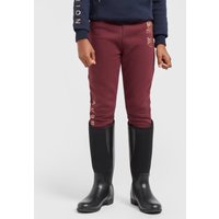 Aubrion Maids Team Joggers Burgundy  Red