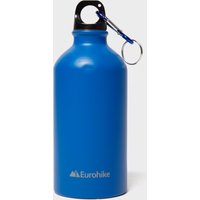 Eurohike Aqua 0.5l Aluminium Bottle  Blue