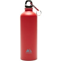 Eurohike Aqua 0.75l Aluminium Bottle  Red