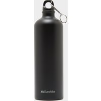 Eurohike Aqua 1l Aluminium Water Bottle  Black