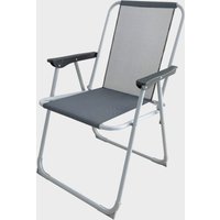 Eurohike Bora Folding Deck Chair  Grey