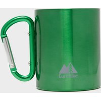 Eurohike Carabiner Handle Mug  Green