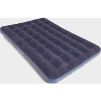 Eurohike Flocked Double Airbed  Blue