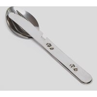 Eurohike Heavy Duty Cutlery Set  Silver