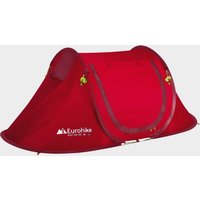 Eurohike Pop 200 2 Person Tent  Red