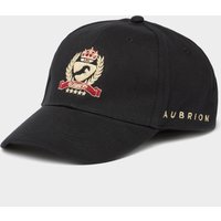 Aubrion Team Cap Black  Black