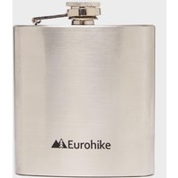 Eurohike Stainless Steel 0.6oz Hip Flask  Silver