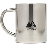 Eurohike Stainless Steel Brew Mug  Silver