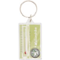 Eurohike Thermometer And Compass  Green