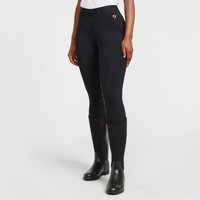 Aubrion Womens Albany Full Seat Riding Tights  Black