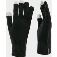 Extremities Mens Thin Tech Gloves  Black