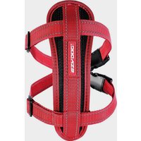 Ezy-dog Chest Plate Dog Harness (medium)  Red