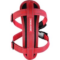 Ezy-dog Chest Plate Dog Harness (xl)  Red