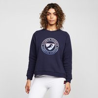 Aubrion Womens Boston Sweatshirt  Navy
