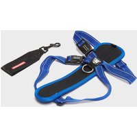 Ezy-dog Chest Plate Harness Xl  Blue