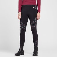Aubrion Womens Broadway Riding Tights  Multi Coloured