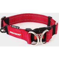 Ezy-dog Double Up Dog Collar (large)  Red