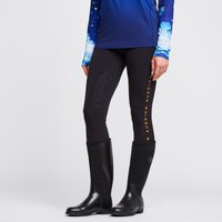 Aubrion Womens Brook Logo Riding Tights