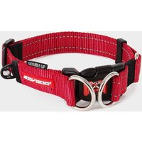 Ezy-dog Double Up Dog Collar (medium)  Red