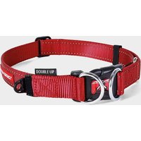Ezy-dog Double Up Dog Collar (small)  Red