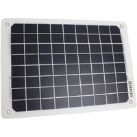 Falcon 10w Portable Solar Panel Battery Charger