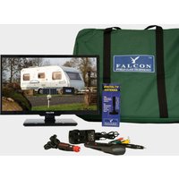 Falcon Tv Plus Pack - 24 Led  12vandMains With Freeview Antenna