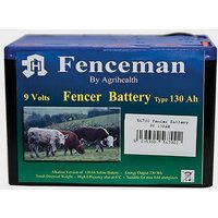 Fenceman Battery 9v 130ah