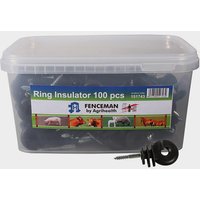 Fenceman Fenceman Insulator Ring 100 Pack  Multi Coloured