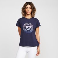 Aubrion Womens Croxley T-shirt  Navy