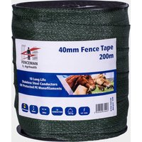 Fenceman Tape Green 40mm/200m  Green