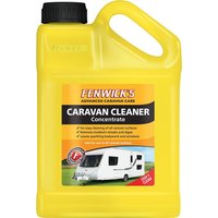 Fenwicks Caravan Cleaner Concentrate (1 Litre)  Yellow