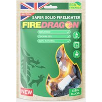 Fire Dragon Solid Fuel Blocks (6 Pack)  White