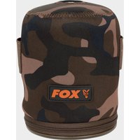 Fox International Camo Gas Cannister Cover  Brown