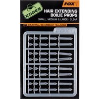 Fox International Edges Hair Ext Boilie Props Clear  Multi Coloured