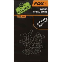 Fox International Edges Micro Speed Links  Clear