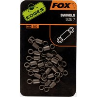 Fox International Edges Swivels Size 7