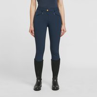 Aubrion Womens Thompson Knee Patch Breeches  Navy
