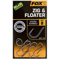 Fox International Fox Edges Arma Zig Floater Size 6  Silver