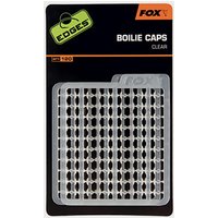 Fox International Fox Edges Boilie Caps Clear  Cream