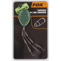 Fox International Fox Edges Mainline Sinkers  Grey